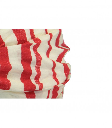 red white headband stripes red white headband stripes